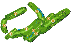 コース全体俯瞰図