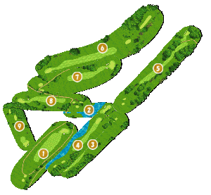 コース全体俯瞰図