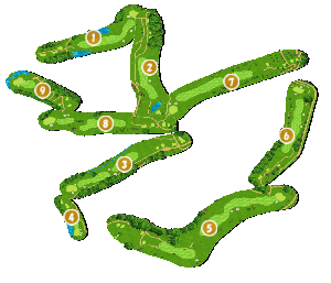 コース全体俯瞰図