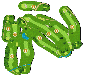 コース全体俯瞰図