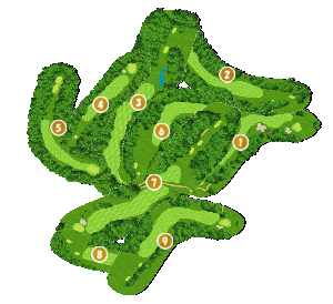 コース全体俯瞰図