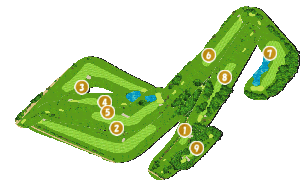 コース全体俯瞰図