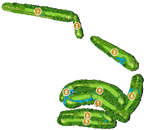 コース全体俯瞰図