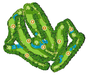 コース全体俯瞰図