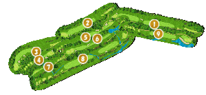 コース全体俯瞰図