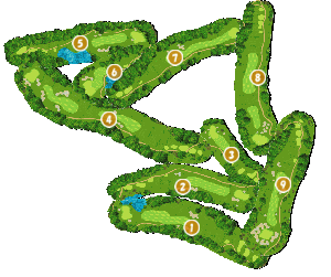 コース全体俯瞰図