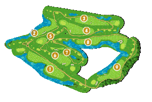 コース全体俯瞰図