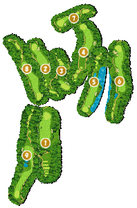 コース全体俯瞰図