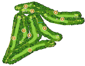 コース全体俯瞰図