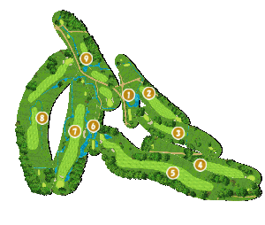 コース全体俯瞰図