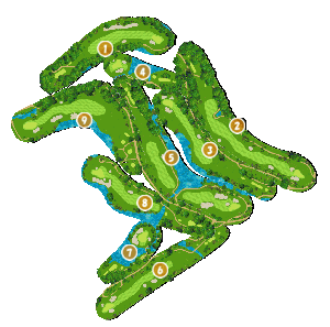 コース全体俯瞰図