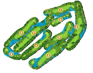 コース全体俯瞰図