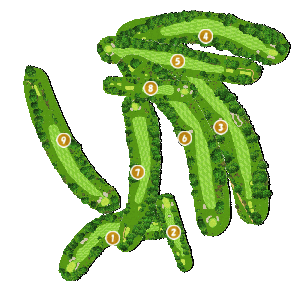 コース全体俯瞰図