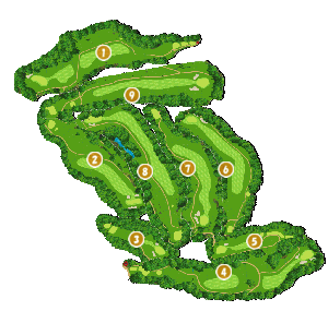 コース全体俯瞰図