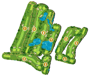 コース全体俯瞰図