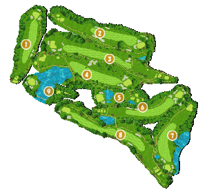 コース全体俯瞰図