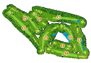 コース全体俯瞰図