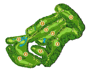 コース全体俯瞰図