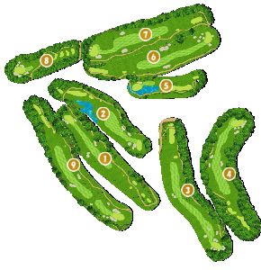 コース全体俯瞰図