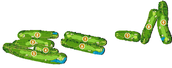 コース全体俯瞰図