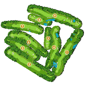 コース全体俯瞰図