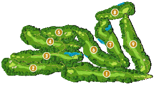 コース全体俯瞰図