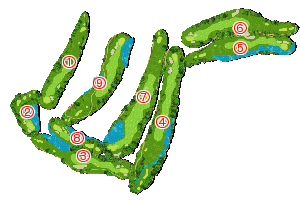 コース全体俯瞰図