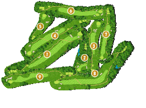 コース全体俯瞰図