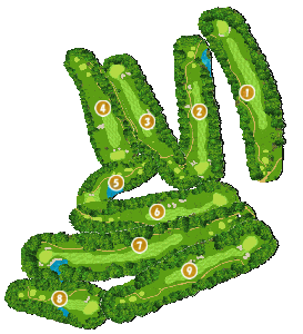 コース全体俯瞰図