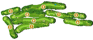 コース全体俯瞰図