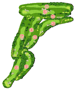 コース全体俯瞰図