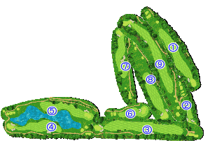 コース全体俯瞰図