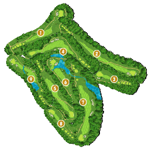 コース全体俯瞰図