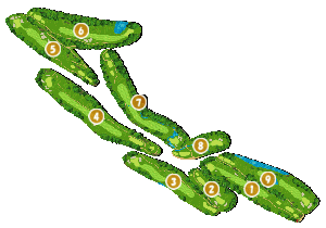 コース全体俯瞰図