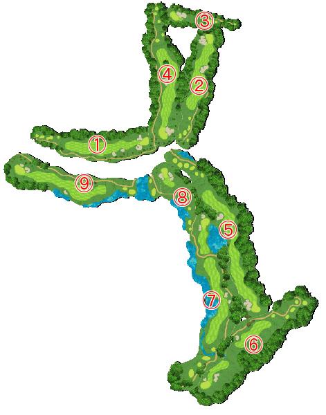 コース全体俯瞰図