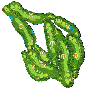 コース全体俯瞰図