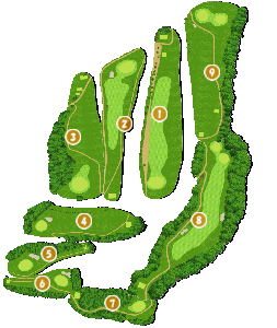 コース全体俯瞰図