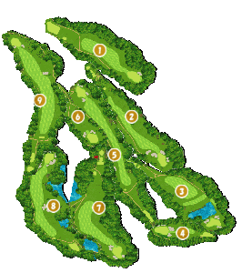 コース全体俯瞰図