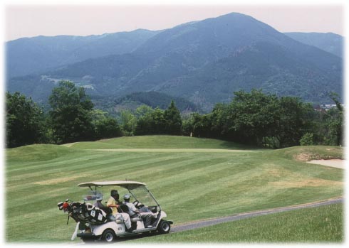 奈良カントリークラブの写真