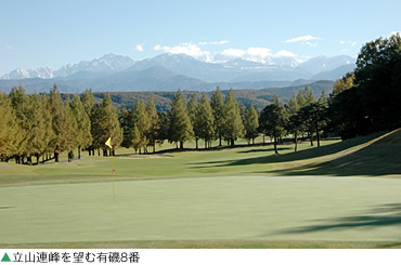 富山カントリークラブの写真