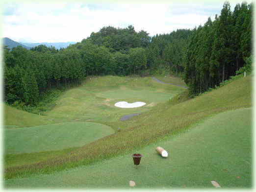 奥津ゴルフ倶楽部の写真