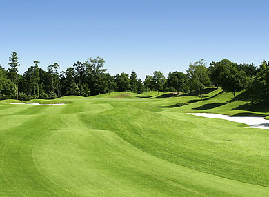 三甲ゴルフ倶楽部榊原温泉コースの写真