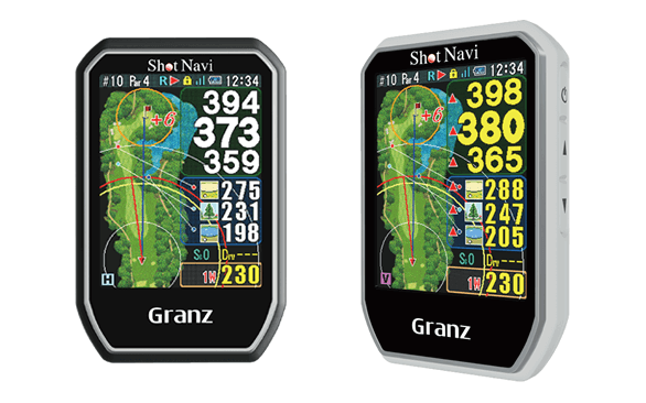Shot Navi ADVANCE2 FW GPSナビ Shot Navi ADVANCE 2(ショットナビ アドバンス)::フルレイアウト